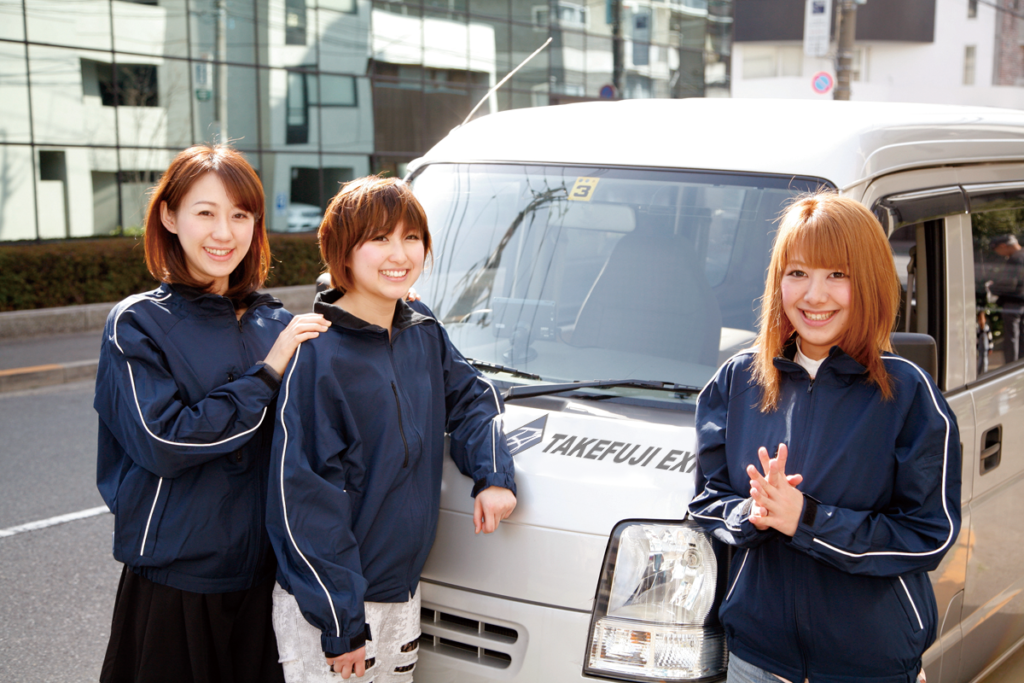 横浜で軽貨物ドライバーをやるなら「TAKEFUJI EXPRESS」の求人は要チェック！